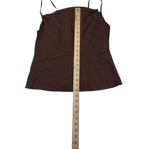 Reformation Brown Camisole Top